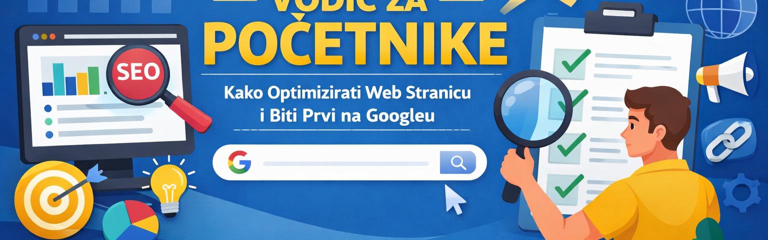 SEO vodič za početnike