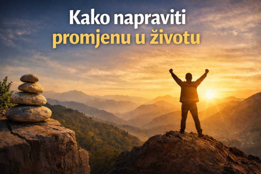 Kako napraviti promjenu u životu?