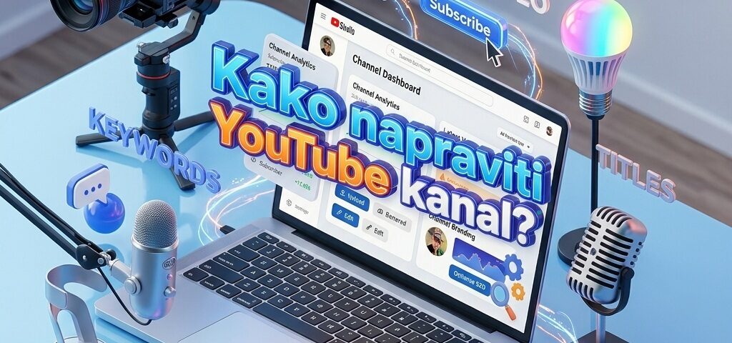 Kako Napraviti Youtube kanal