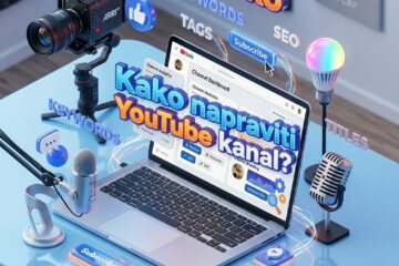 Kako Napraviti Youtube kanal
