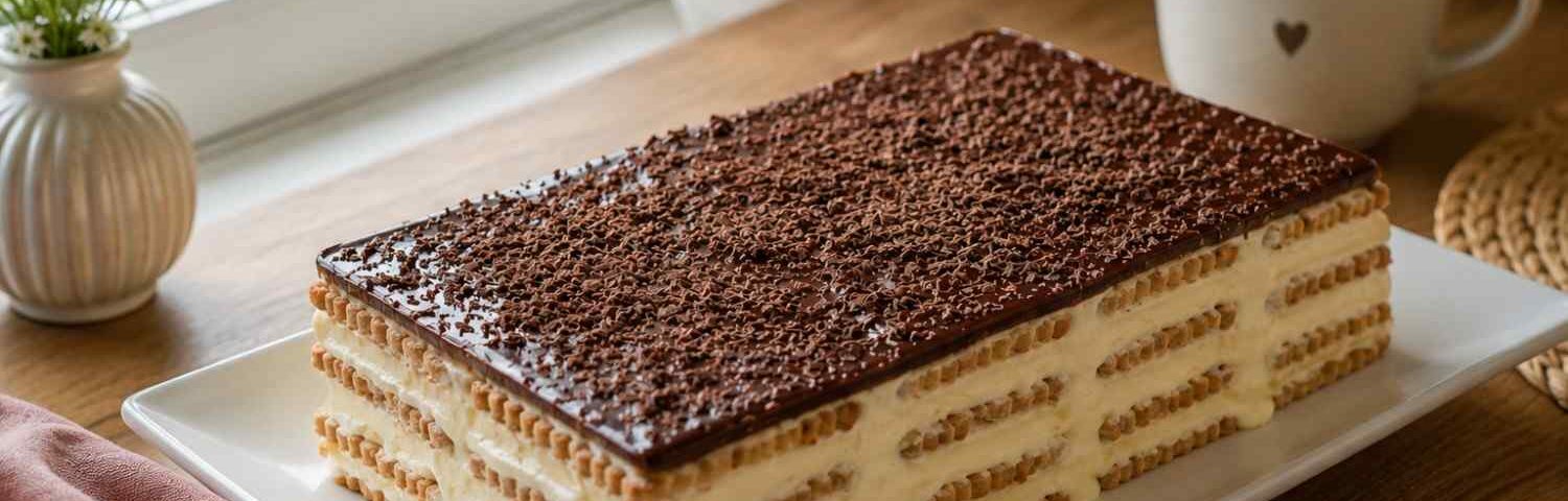 Kako napraviti kolač bez pečenja za 15 minuta
