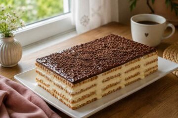 Kako napraviti kolač bez pečenja za 15 minuta